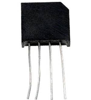 2KBP02, VS,1 фазн мост 2А 200В