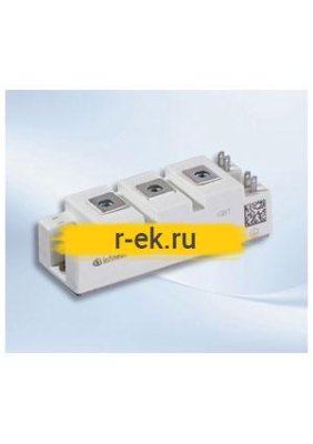 BSM75GB120DN2, Силовой IGBT модуль, полумостовой, 1200В, 105А